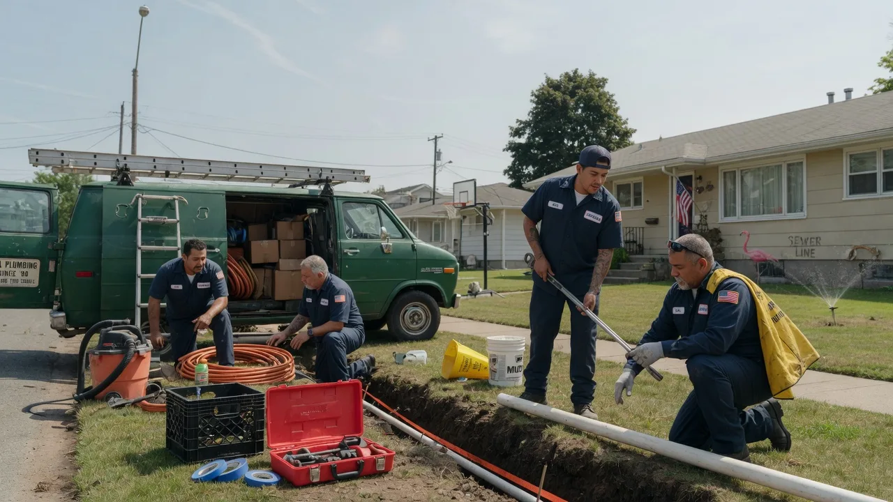 Gas Line Installation in Horace, ND near me